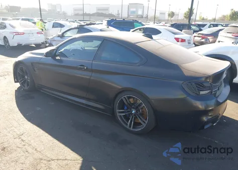 2016 BMW M4 z USA, uszkodzony, nr VIN WBS3R9C57GK336234